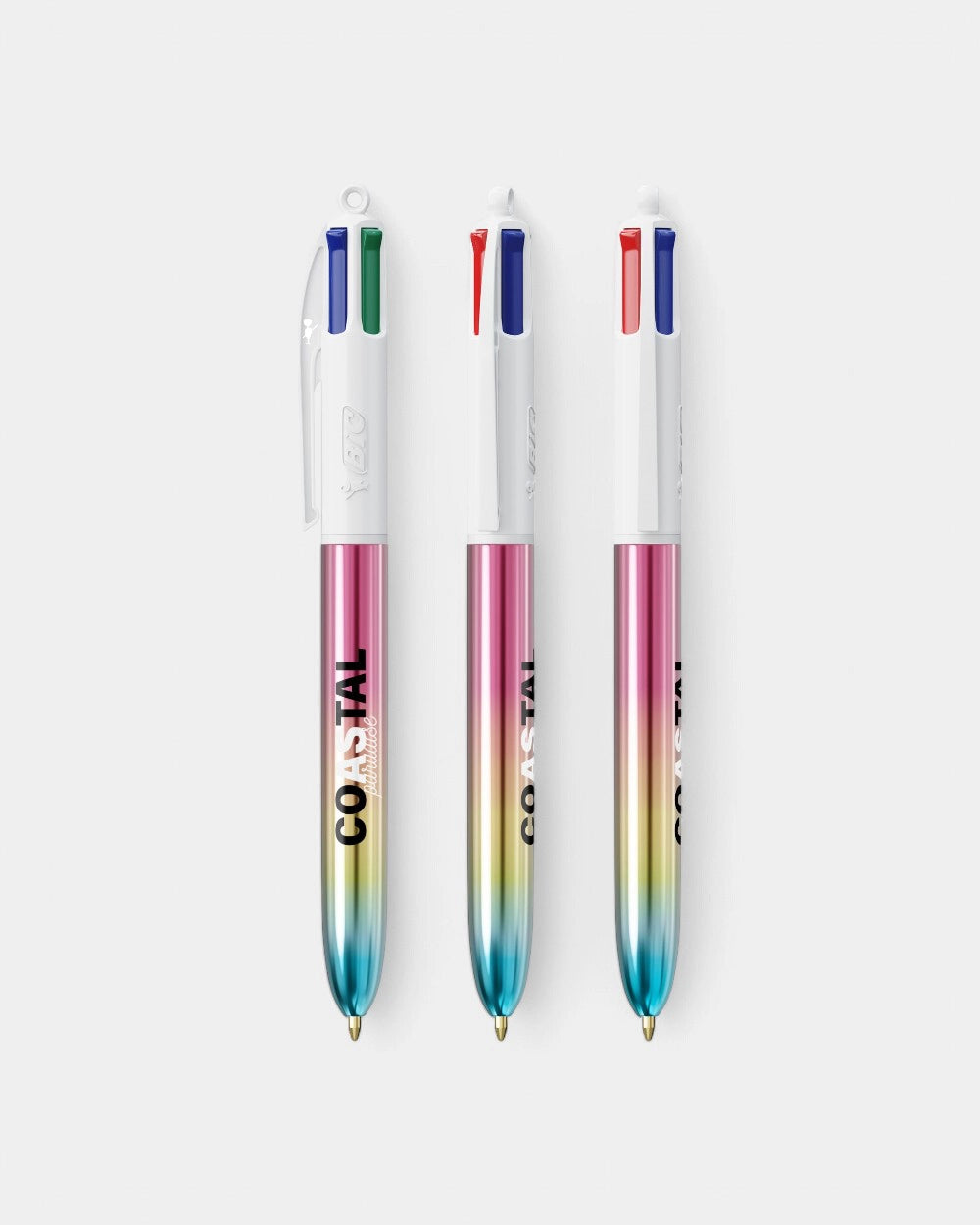 BIC® 4 Color Pen Made in France to Personalize