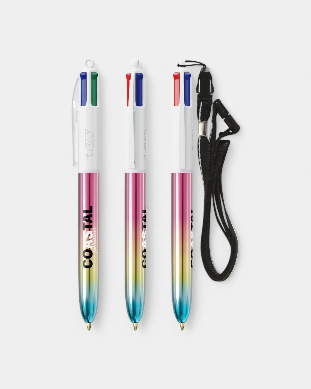 BIC® 4 Color Pen Made in France to Personalize