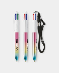BIC® 4 Color Pen Made in France to Personalize