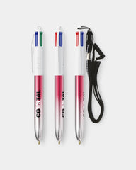 BIC® 4 Color Pen Made in France to Personalize