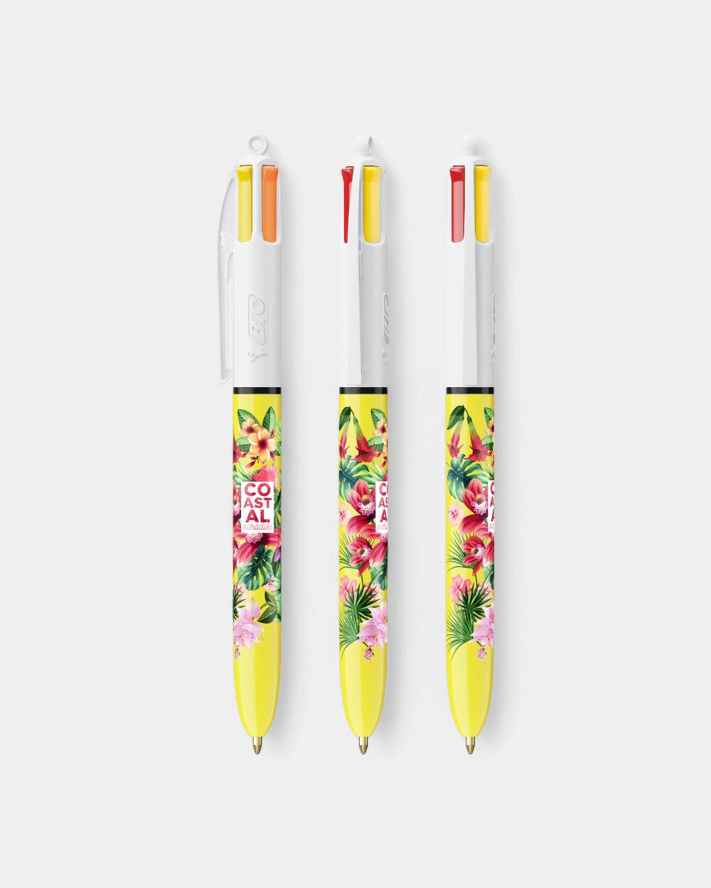 BIC® 4 Color Pen Made in France to Personalize