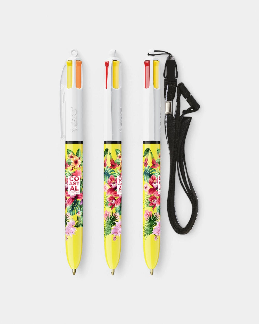 BIC® 4 Color Pen Made in France to Personalize
