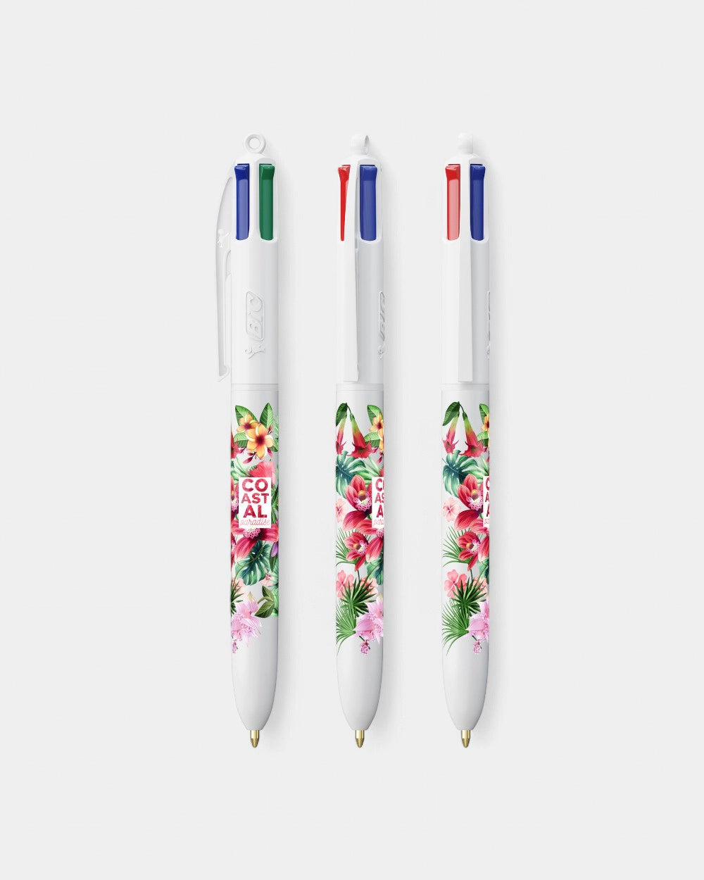 BIC® 4 Color Pen Made in France to Personalize