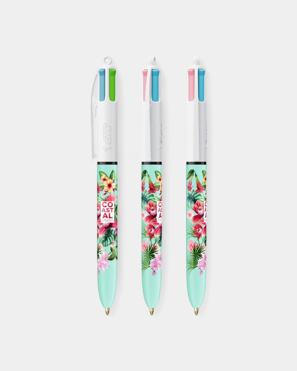 BIC® 4 Color Pen Made in France to Personalize