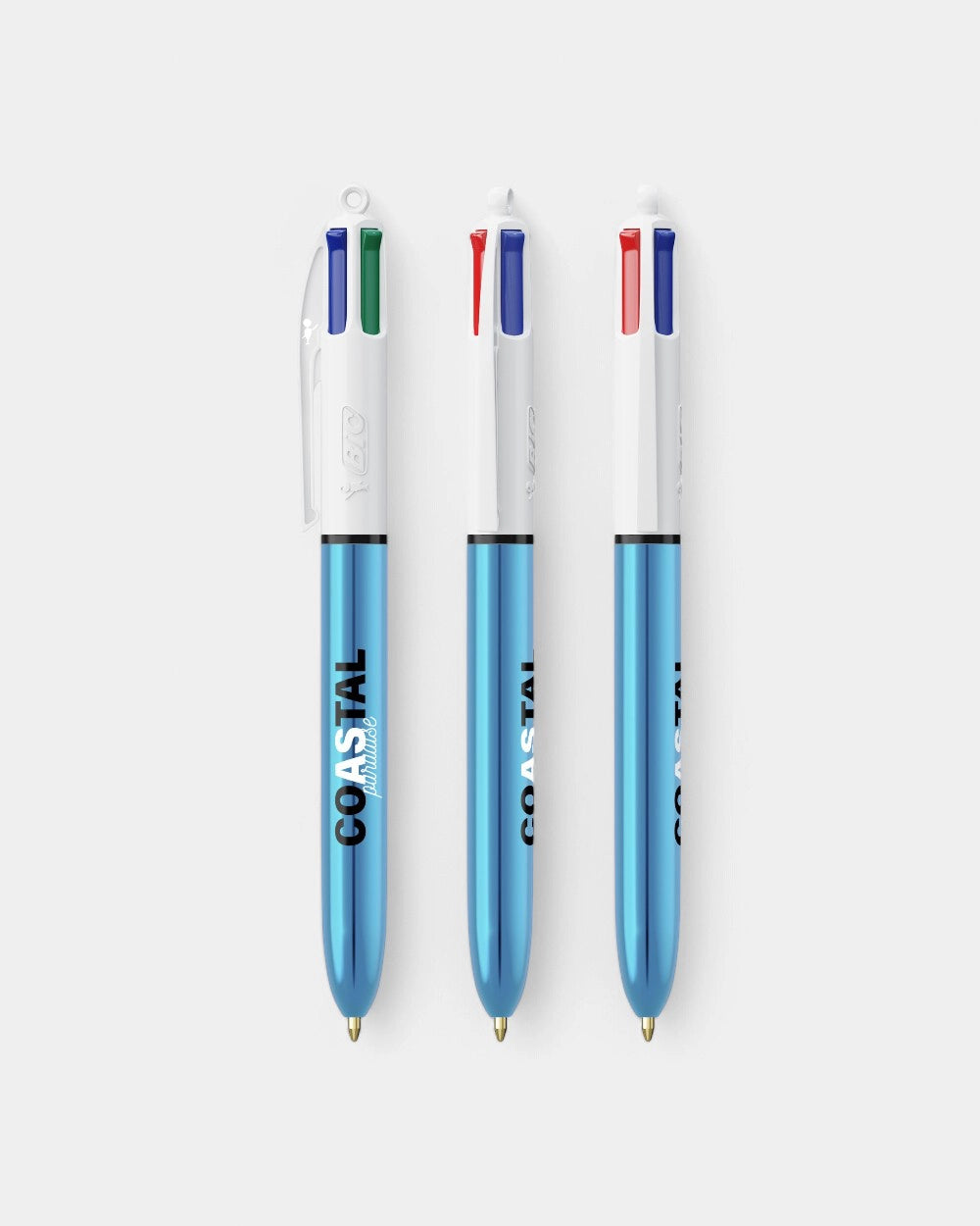BIC® 4 Color Pen Made in France to Personalize