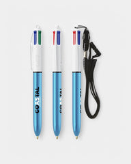 BIC® 4 Color Pen Made in France to Personalize