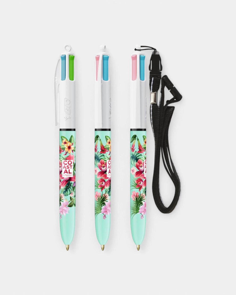BIC® 4 Color Pen Made in France to Personalize