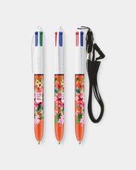 BIC® 4 Color Pen Made in France to Personalize