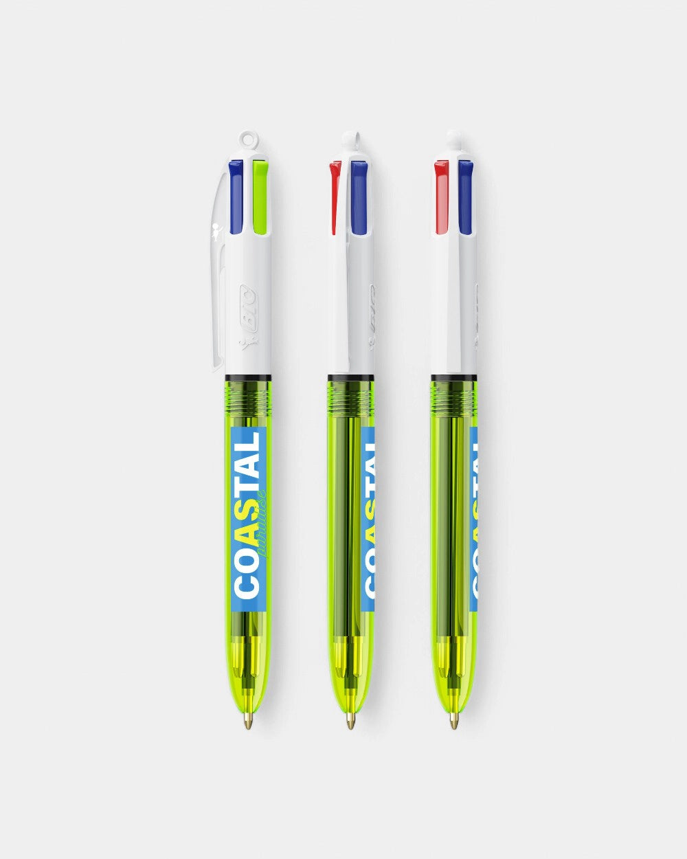 BIC® 4 Color Pen Made in France to Personalize