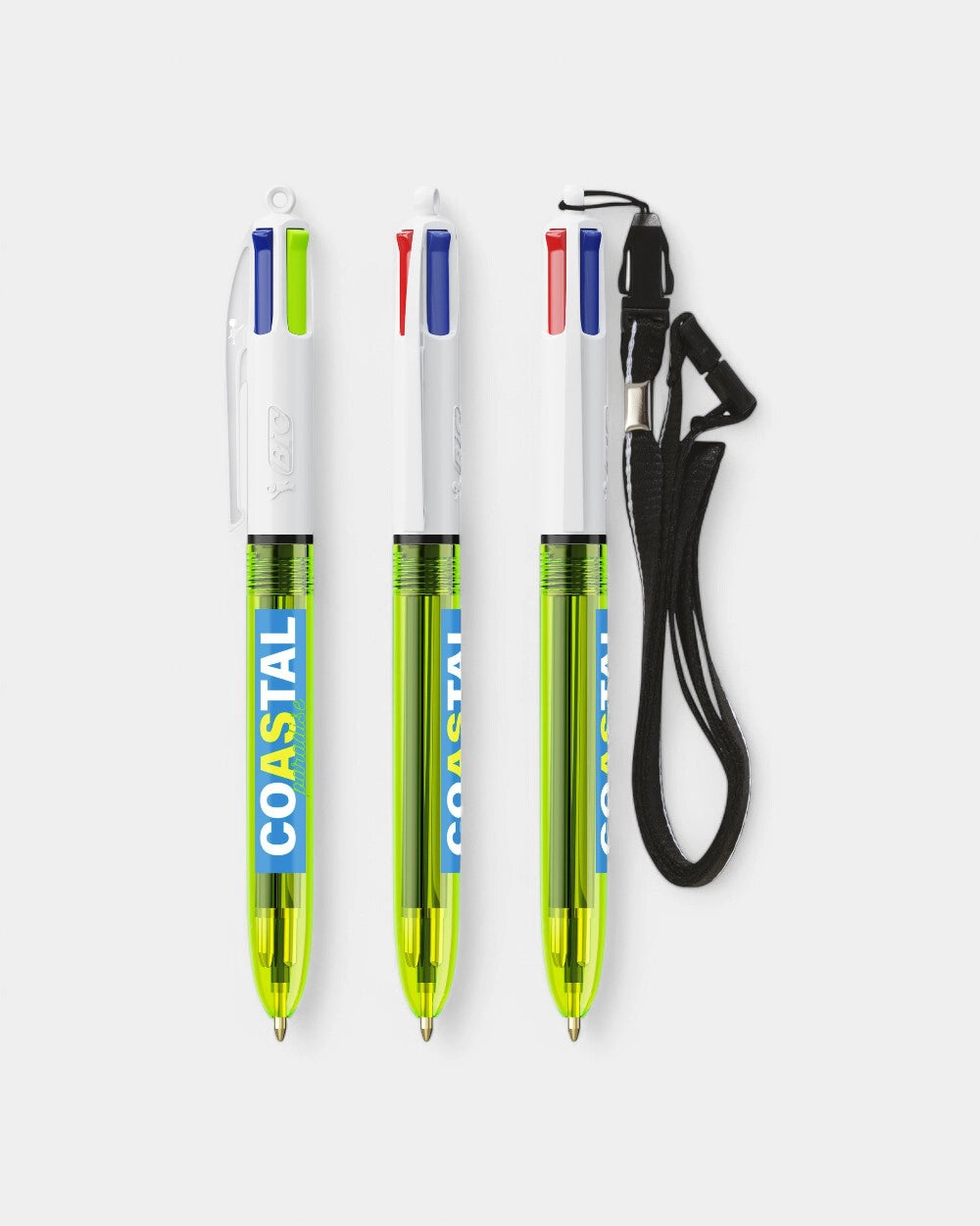 BIC® 4 Color Pen Made in France to Personalize