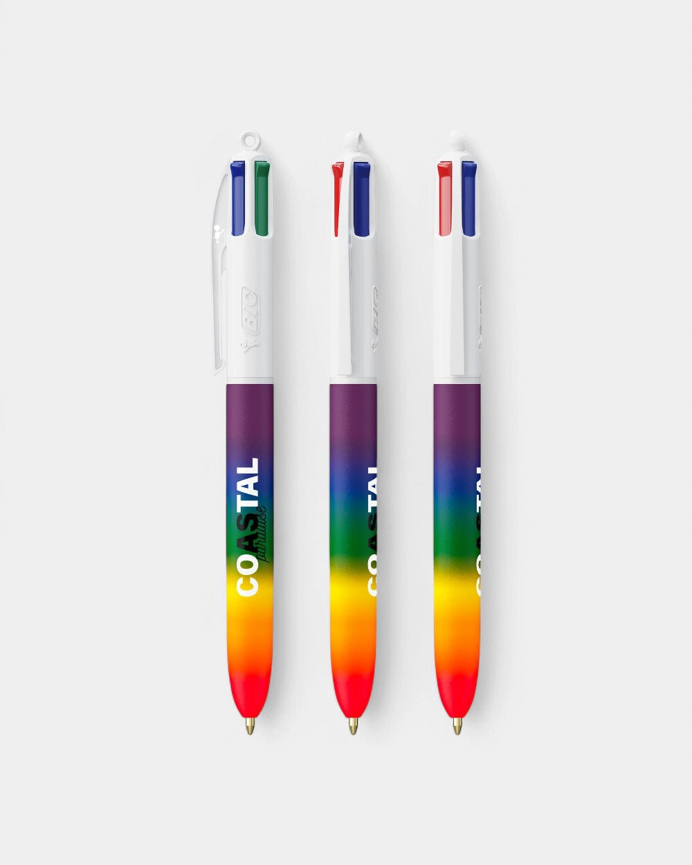 BIC® 4 Color Pen Made in France to Personalize
