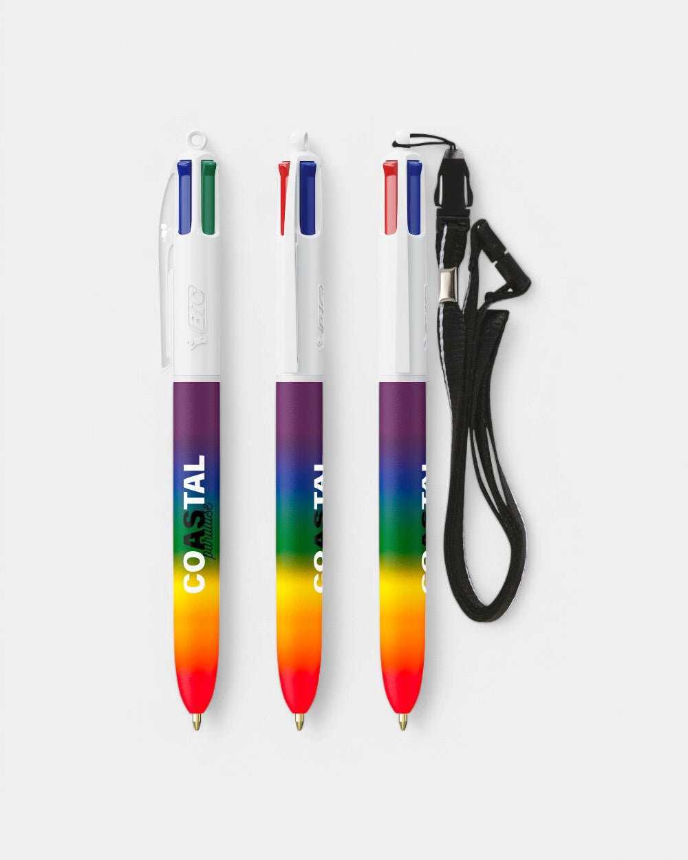 BIC® 4 Color Pen Made in France to Personalize