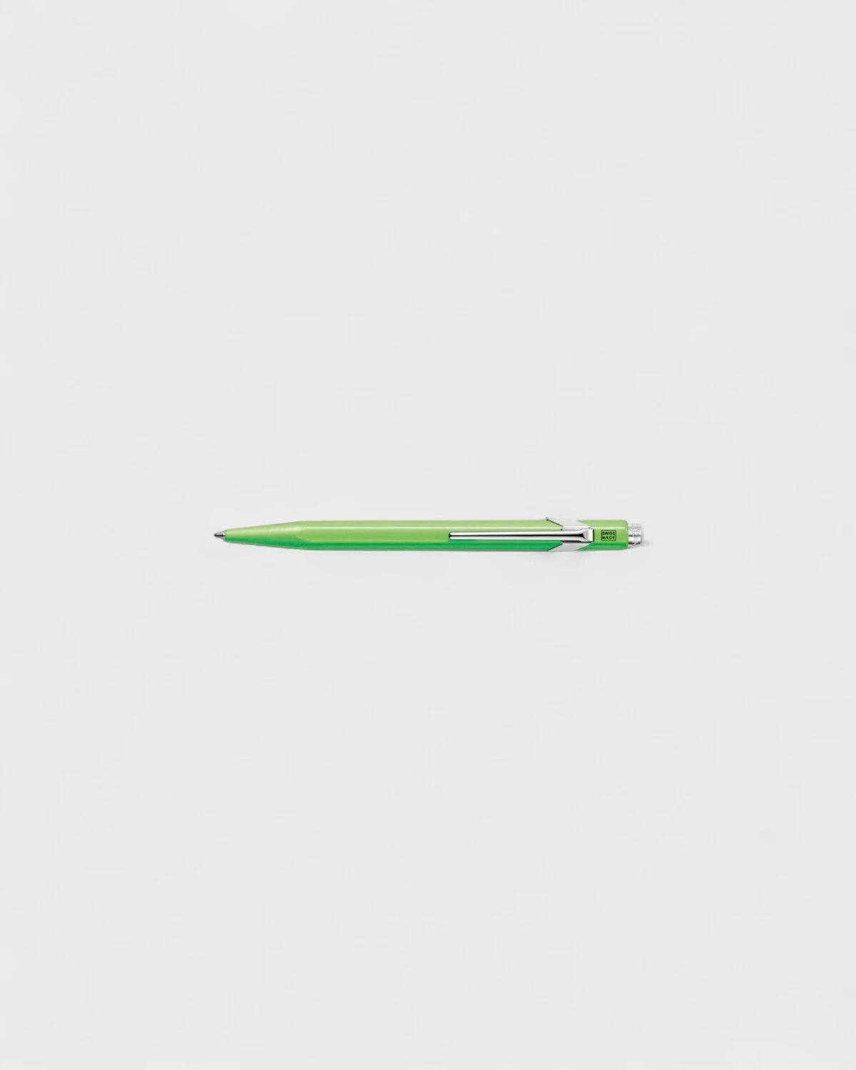 Customizable Caran d'Ache COLORMAT-X Ballpoint Pen - 10