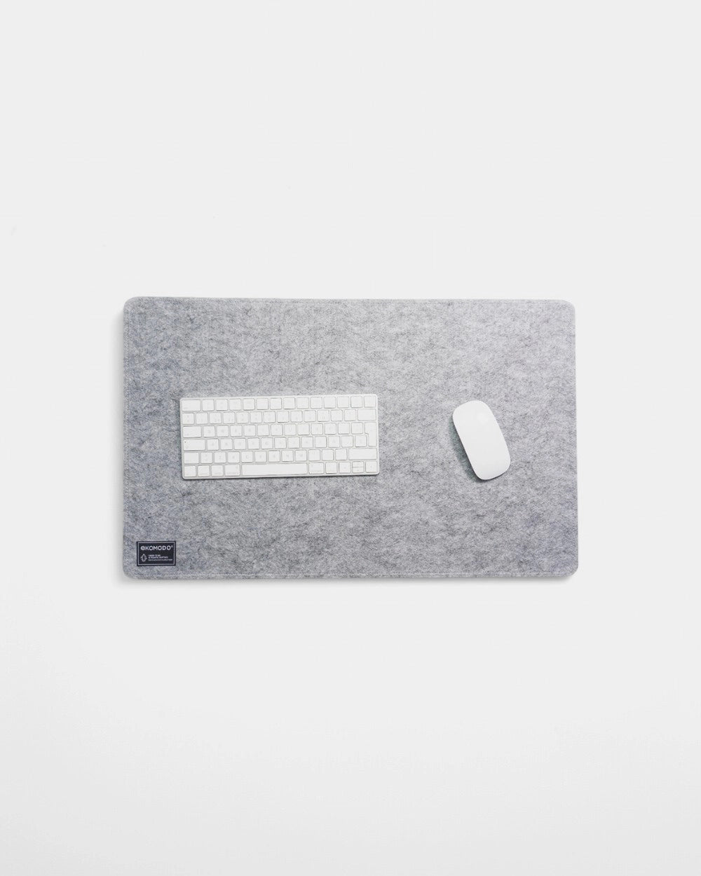 Customizable Recycled Fabric Desk Mat