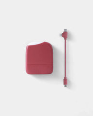 Customizable Recycled Plastic Charger/Flashlight - 48
