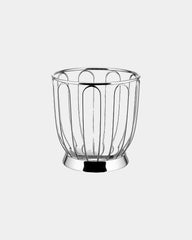 Custom stainless steel fruit bowl Alessi 370 - Silver