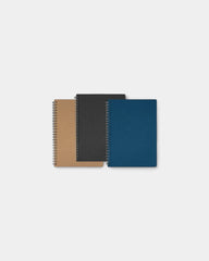 Customizable A5 Spiral Notebook Made in France