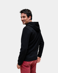 Men's Hooded Sweatshirt Made in France to Customize