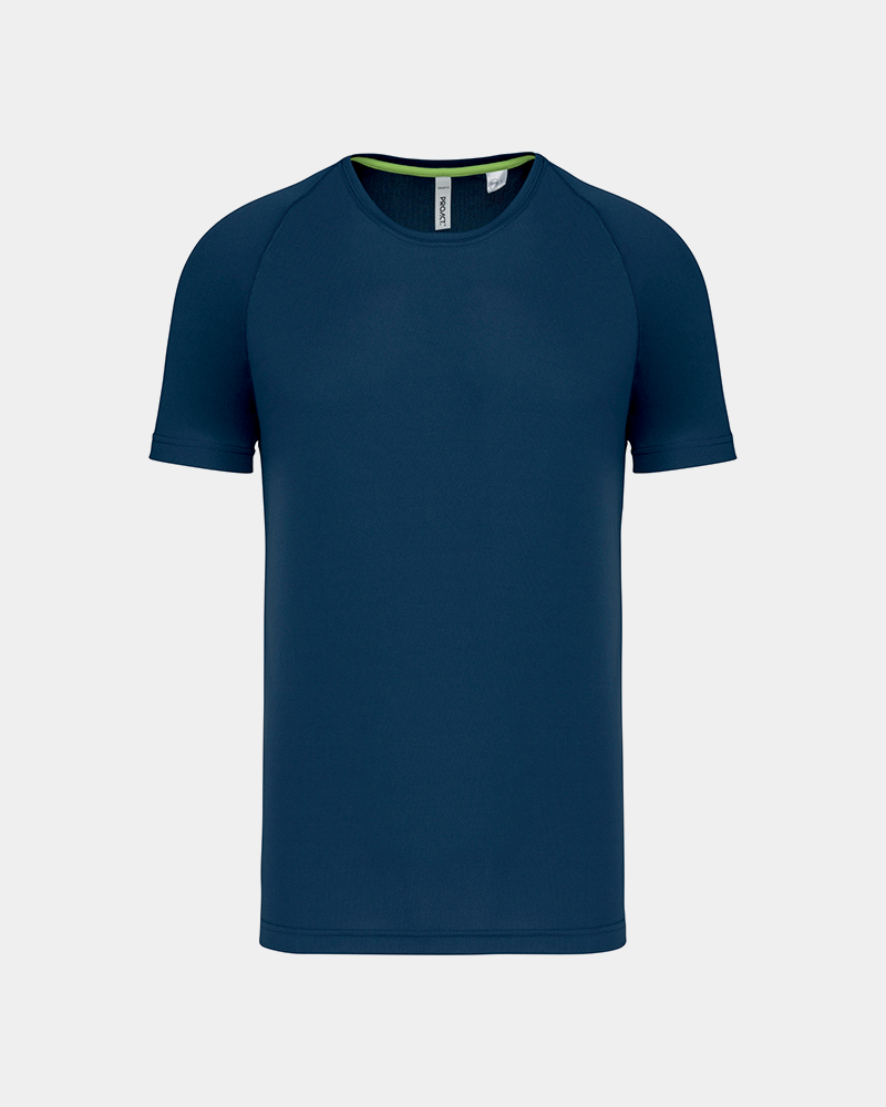 Customizable 100% Recycled Men's Sports T-Shirt