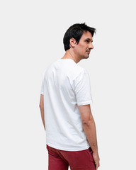 Men's V-Neck T-Shirt Made in France to Personalize