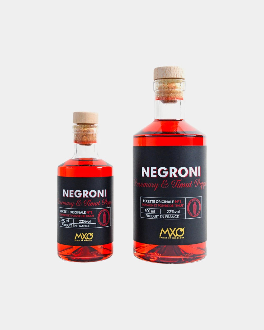 Customizable Ready-to-Serve Cocktail