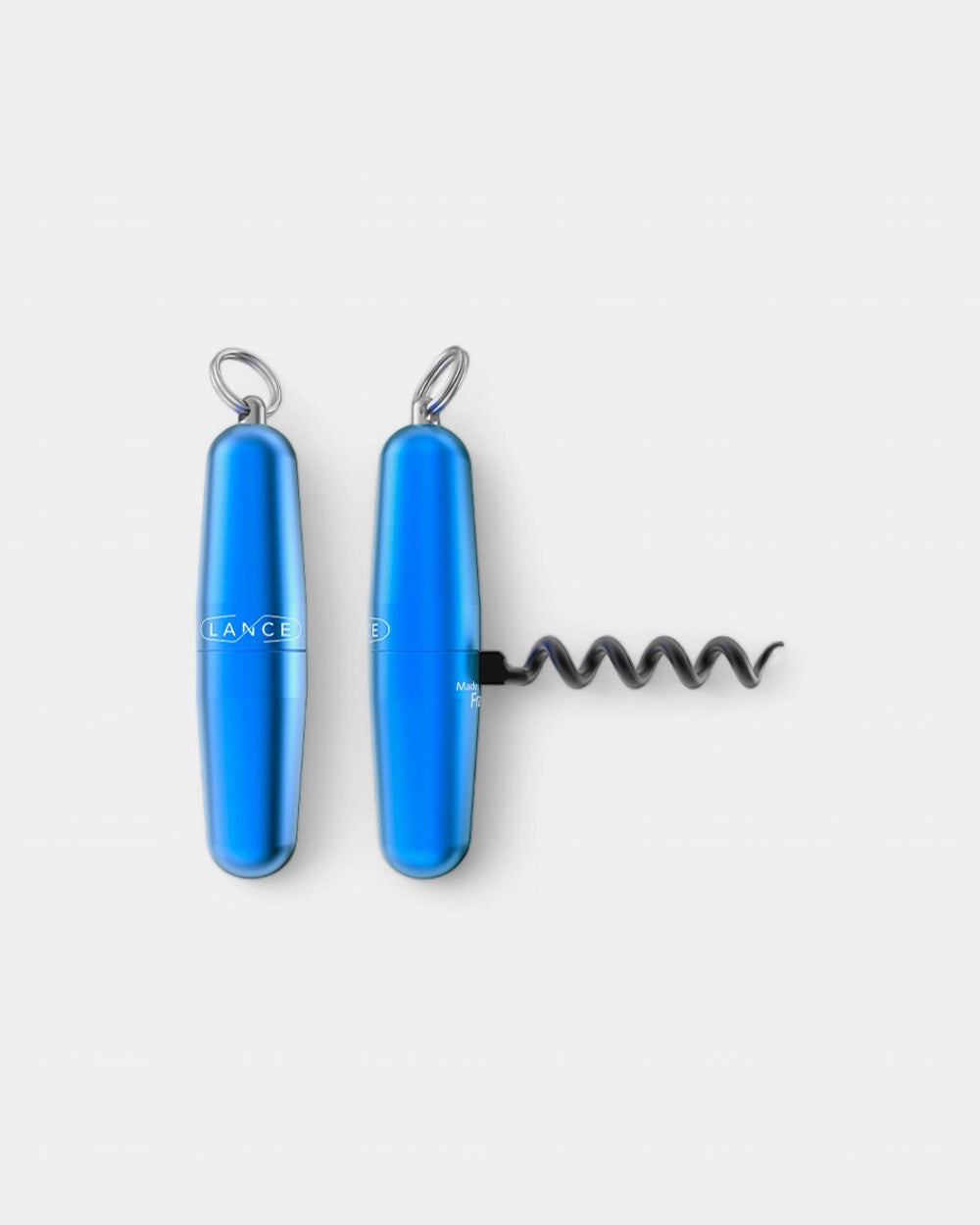 Customizable corkscrew made in France