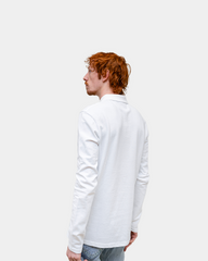 Men's Long Sleeve Polo to Personalize