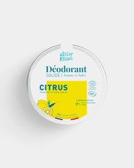 Solid Deodorant Made in France