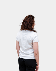 Women's V-Neck T-Shirt Made in France to Personalize