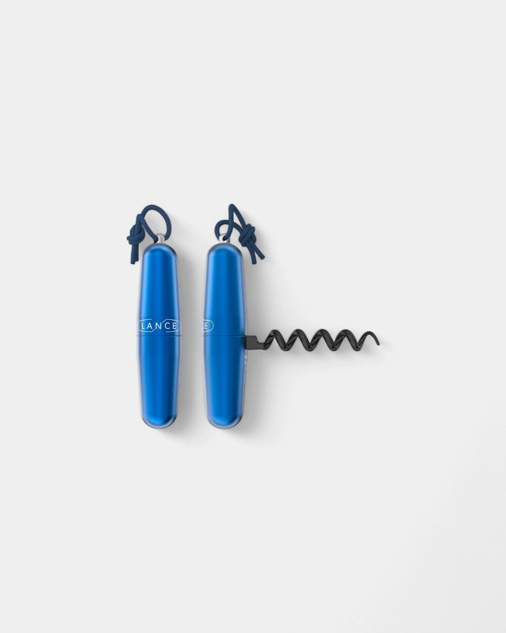 Pocket corkscrew made in France to customize