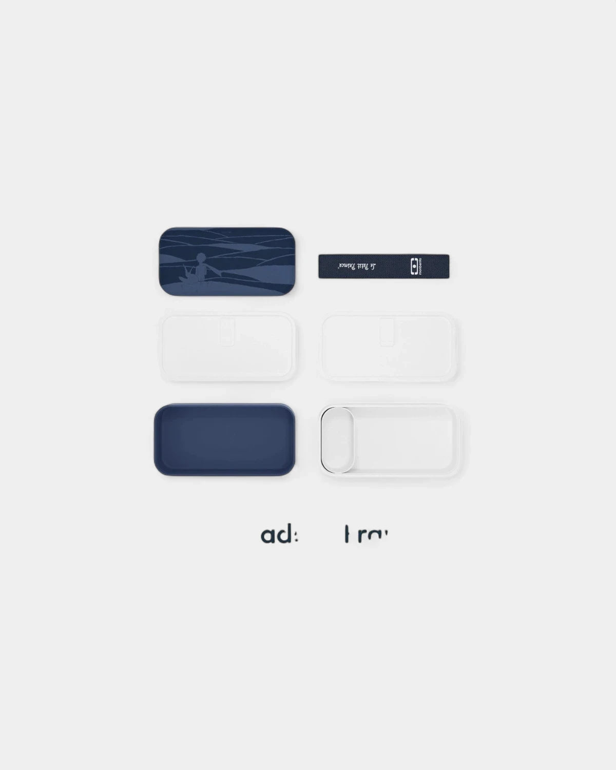 MonBento Lunchbox made in France to customize