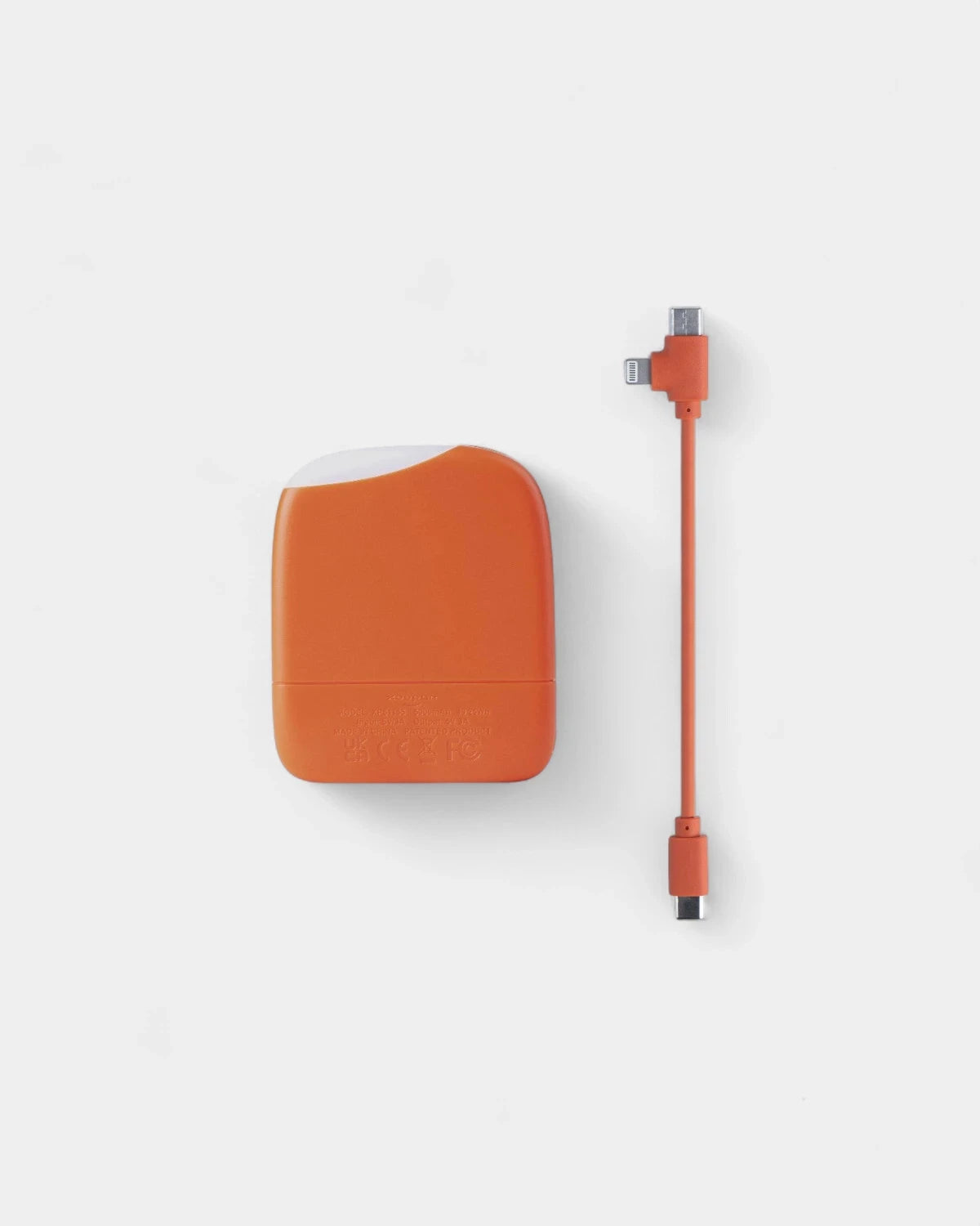 Customizable Recycled Plastic Charger/Flashlight - 43