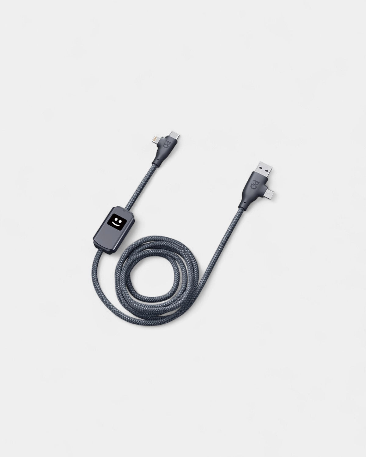 100W Recycled Aluminum Customizable Cable