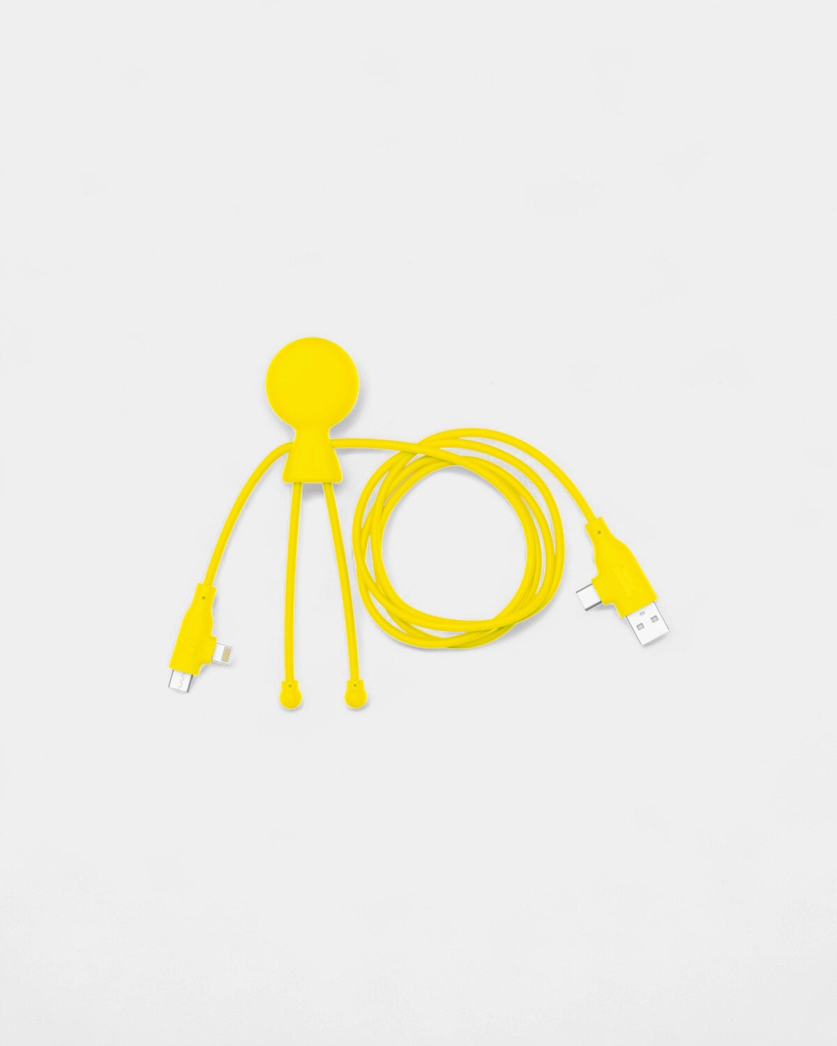 60W 3-in-1 Cable Made from Recycled Plastic to Personalize