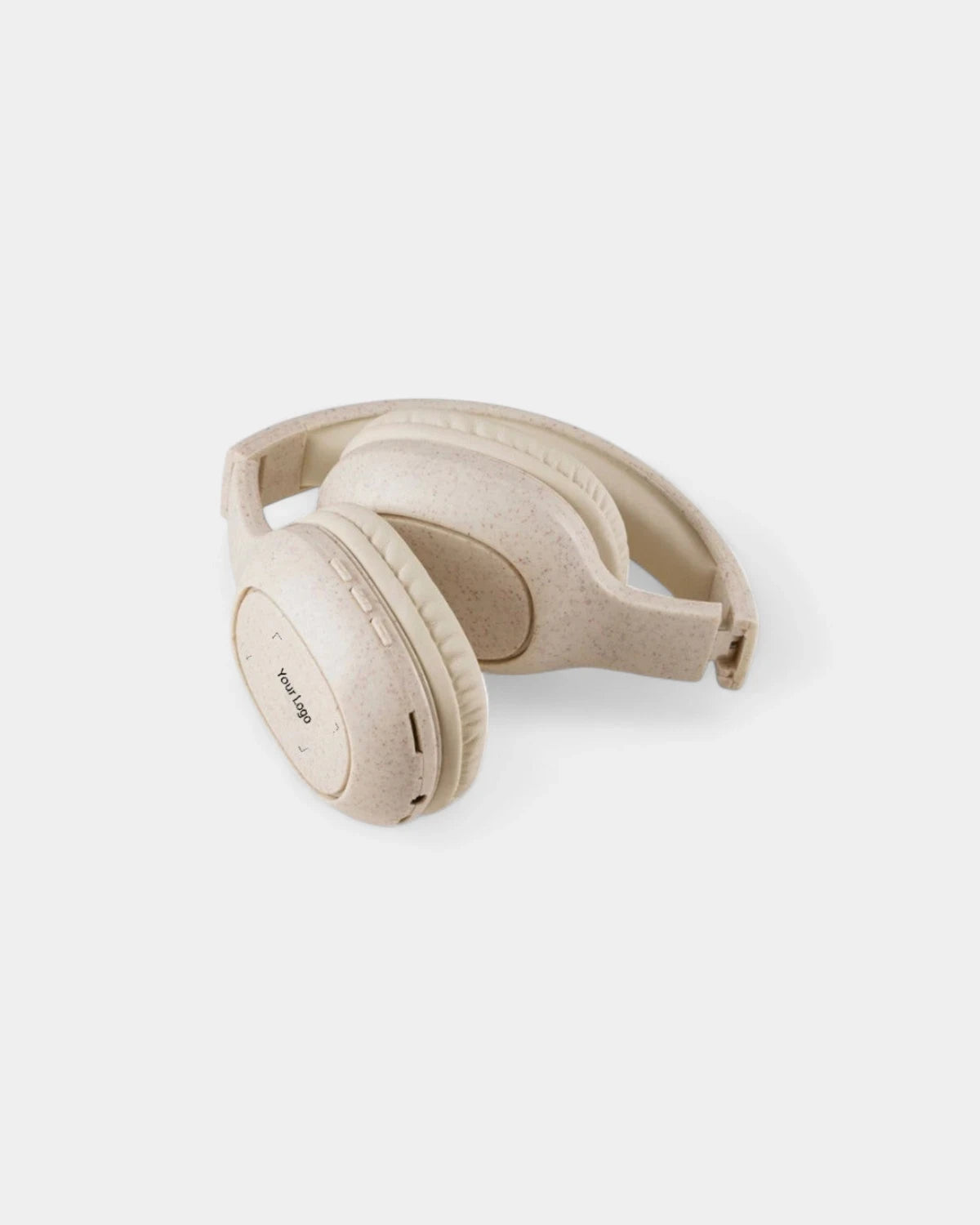 Customizable Wireless Straw Fiber Headphones