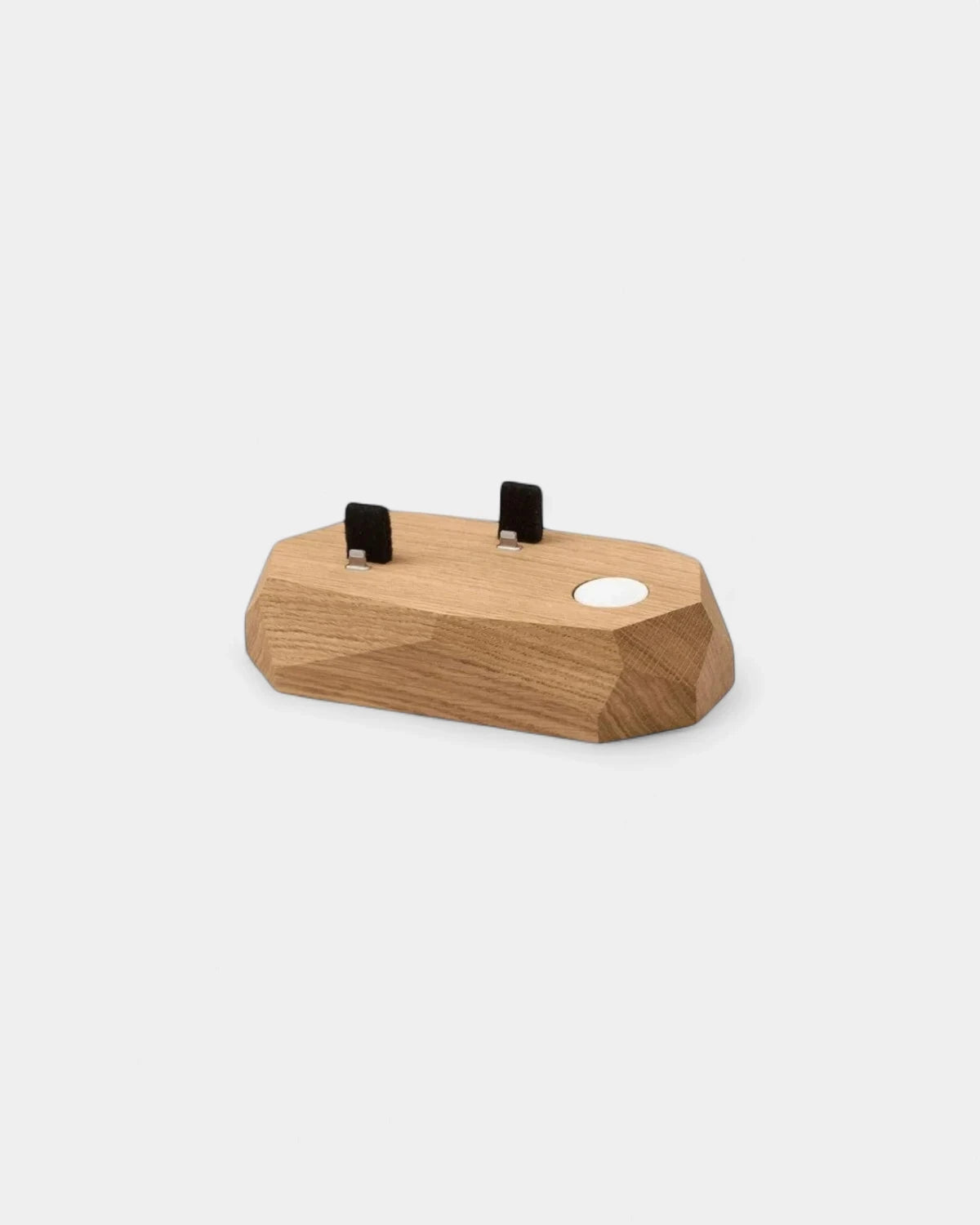 3-in-1 Wooden Wireless Charger Customizable - 5