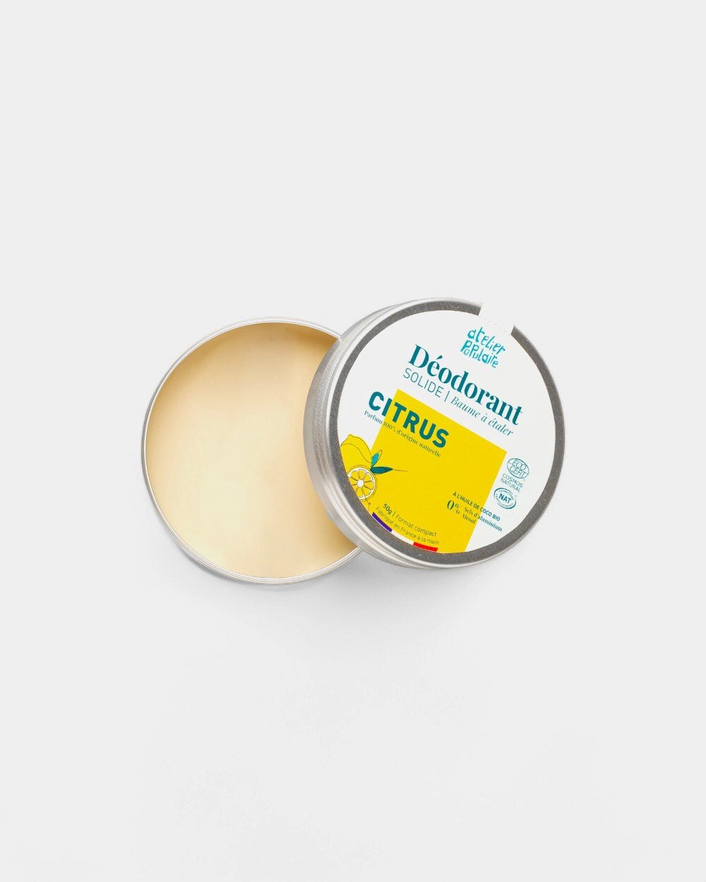 Solid Deodorant Made in France
