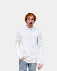 Men's Long Sleeve Polo to Personalize