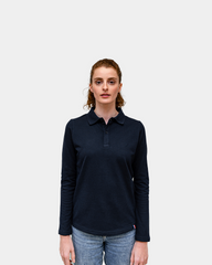 Women's Long Sleeve Polo to Customize