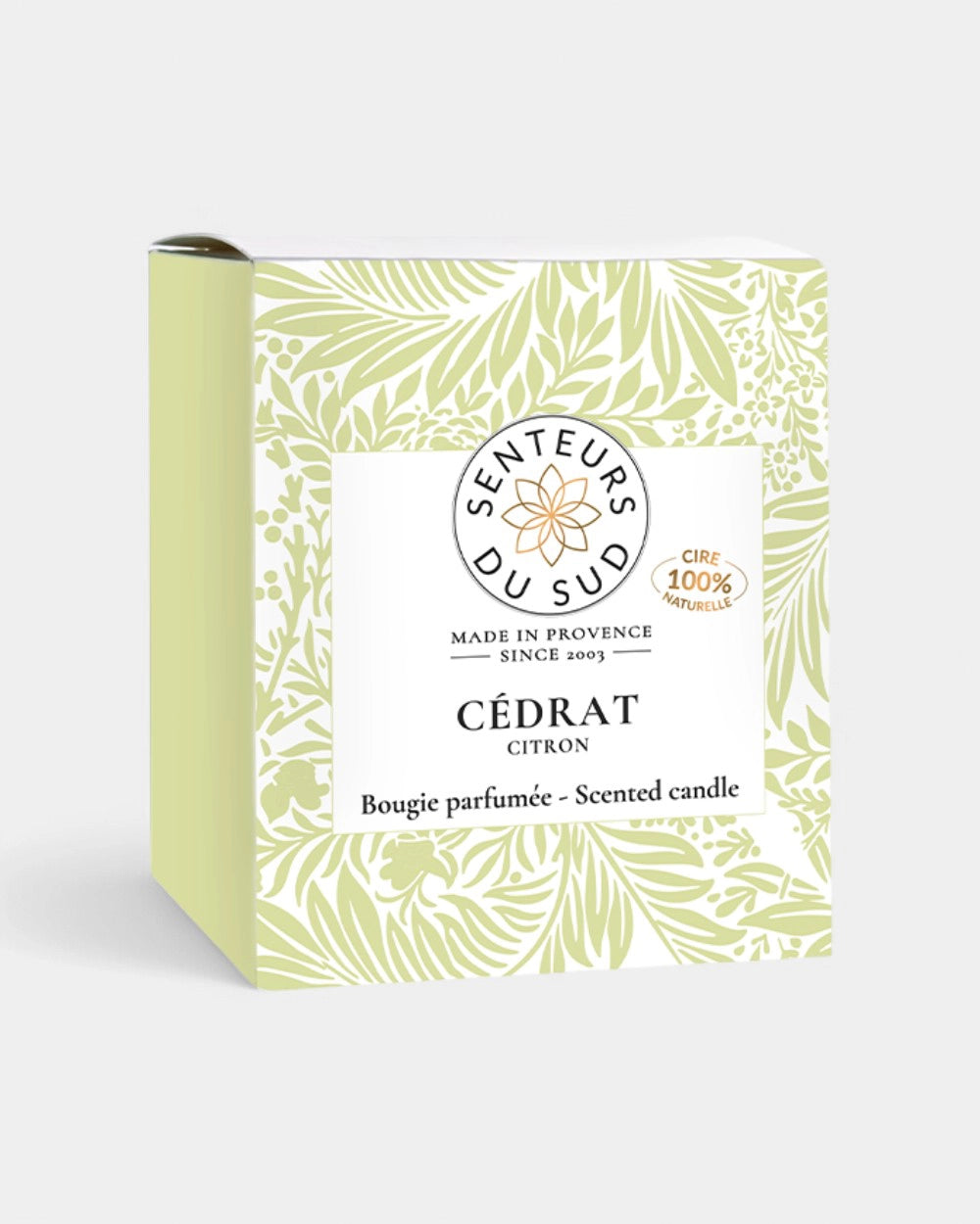 100% Natural Customizable Candle
