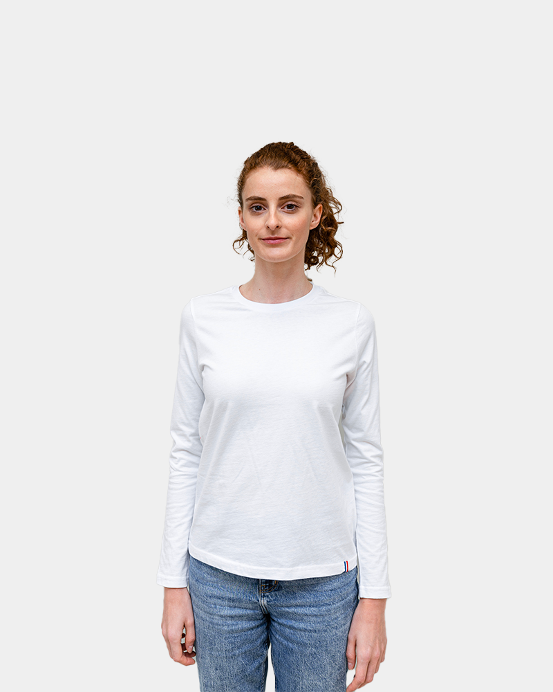 Women's Long Sleeve Customizable T-Shirt