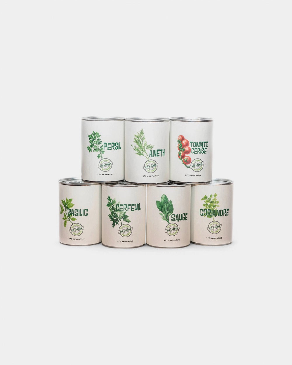 Customizable Eco-Responsible Seed Kits