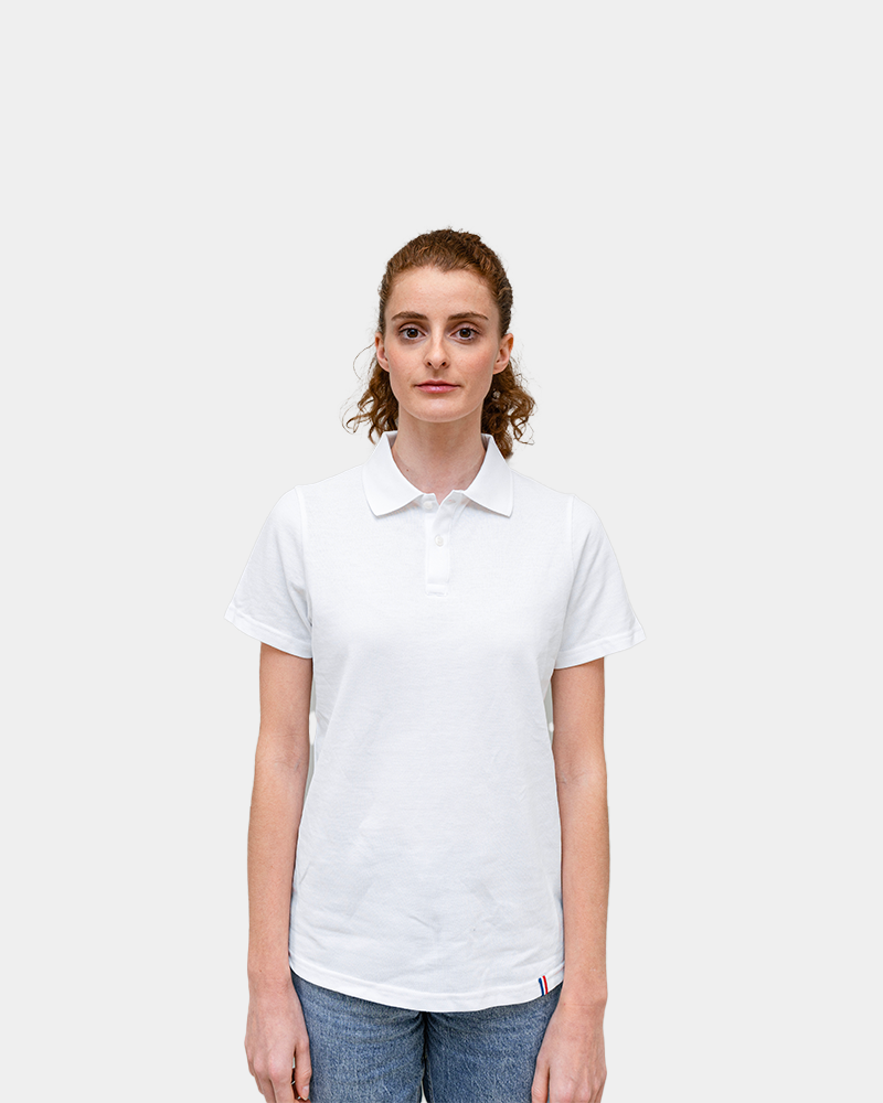Women's Polo Made in France Customizable