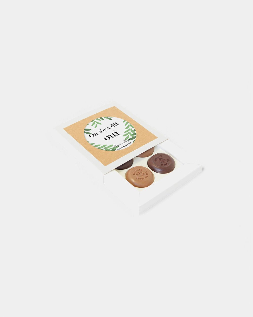 Customizable Box of 4 Chocolates
