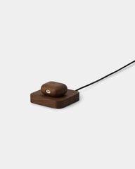 Customizable Oak Wood Wireless Charger