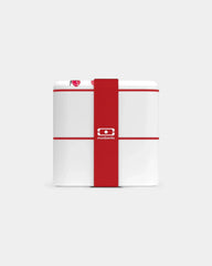 Customizable square lunchbox made in France