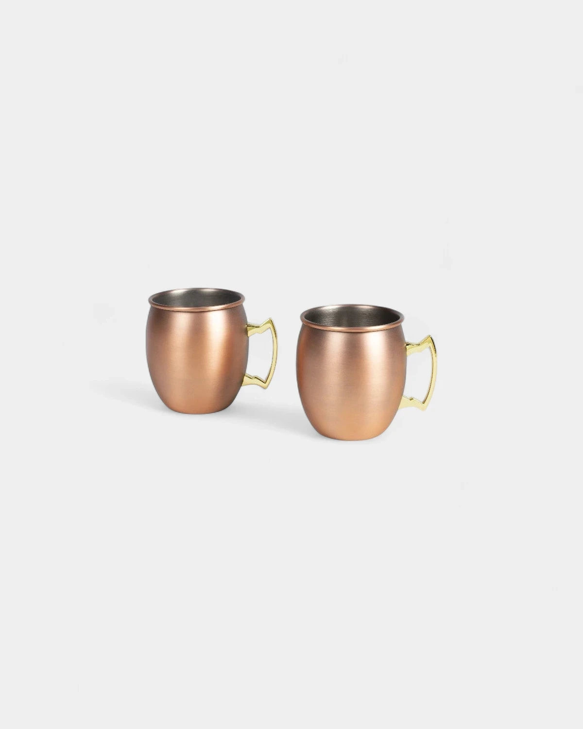 Set of 2 Customizable Moscow Mule Mugs