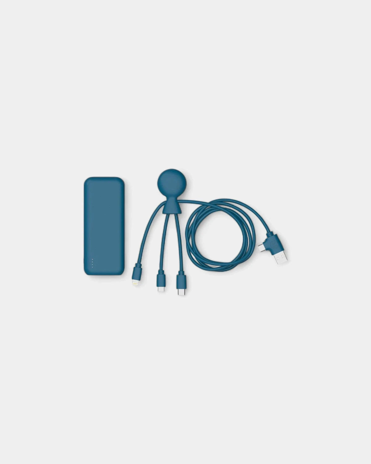 Powerbank 7000 mAh & multi-connector cable 1 m to customize