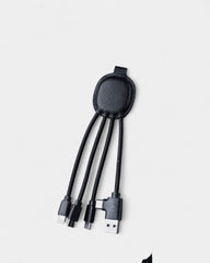 Mr Bio Cable in recycled leather to customize