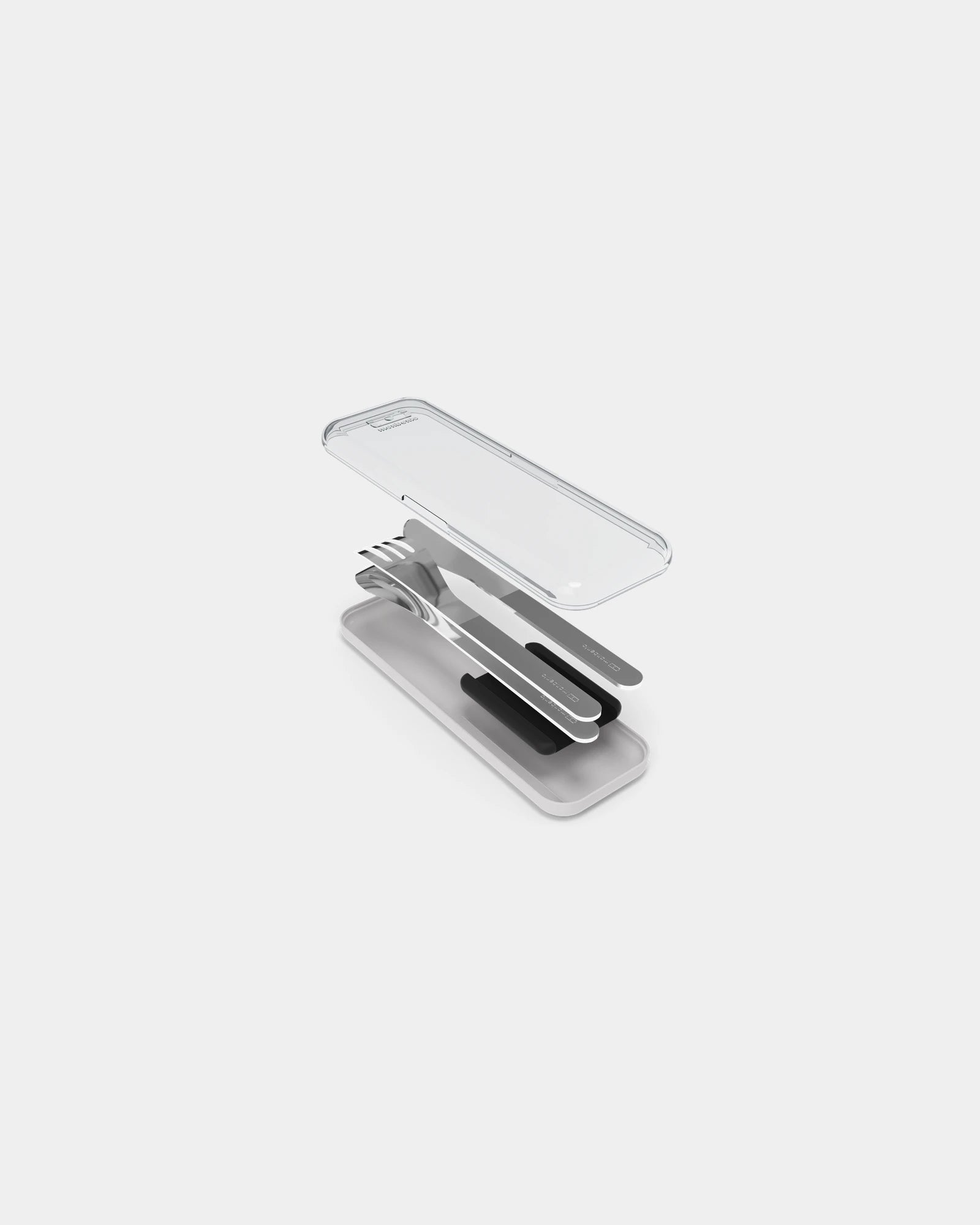 Custom stainless steel cutlery Monbento MB Slim Box - 3